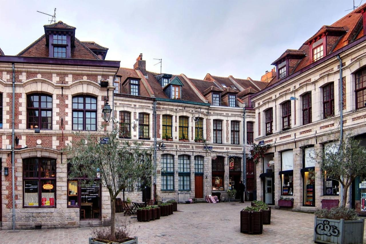 Lille Centre - Nice Cozy And Functional Ap エクステリア 写真